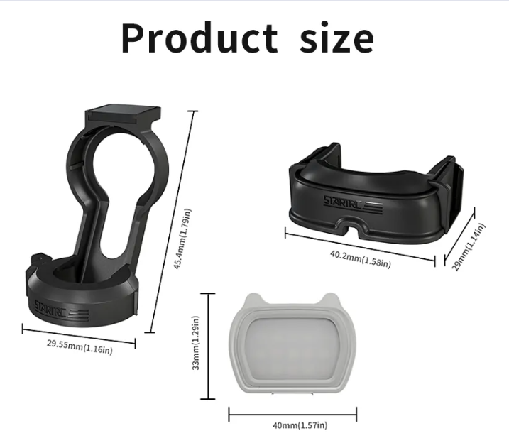 Luz De Relleno Magnetica Con Soporte Para DJI Pocket 3