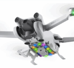 Tren De Aterrizaje Extensible LED Para Drone Mini 3 PRO - Imagen 4