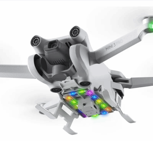 Tren De Aterrizaje Extensible LED Para Drone Mini 3 PRO - Imagen 4