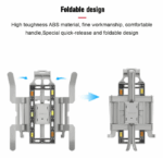 Tren De Aterrizaje Extensible LED Para Drone Mini 3 PRO - Imagen 5