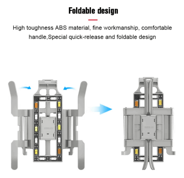 Tren De Aterrizaje Extensible LED Para Drone Mini 3 PRO - Imagen 5