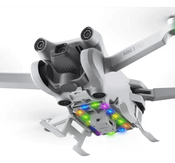 Tren De Aterrizaje Extensible LED Para Drone Mini 3 PRO - Imagen 6