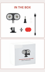 Luz Reflector Universal Para Drone - Imagen 3