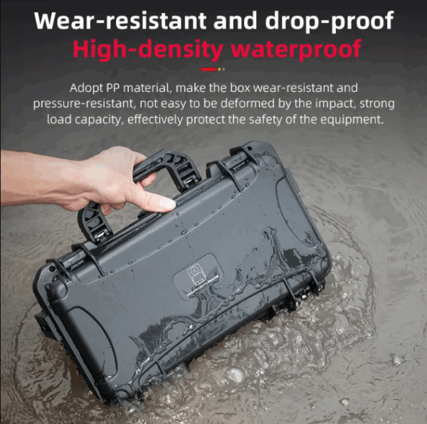 Estuche Rígido Impermeable Para Cámara DJI Osmo 360 - Imagen 5