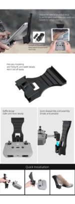 Soporte Extensible De Tablet Para DJI RC N1/2/3 - Imagen 6