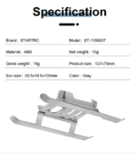 Tren De Aterrizaje Plegable Para Mavic Mini / DJI Mini 2 - Imagen 3
