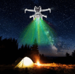 Tren De Aterrizaje Plegable LED Para Done Mini 4 PRO - Imagen 4