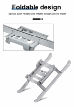 Tren De Aterrizaje Plegable Para Mavic Mini / DJI Mini 2 - Imagen 4