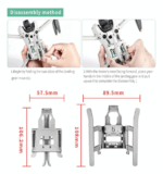 Tren De Aterrizaje Plegable LED Para Done Mini 4 PRO - Imagen 5