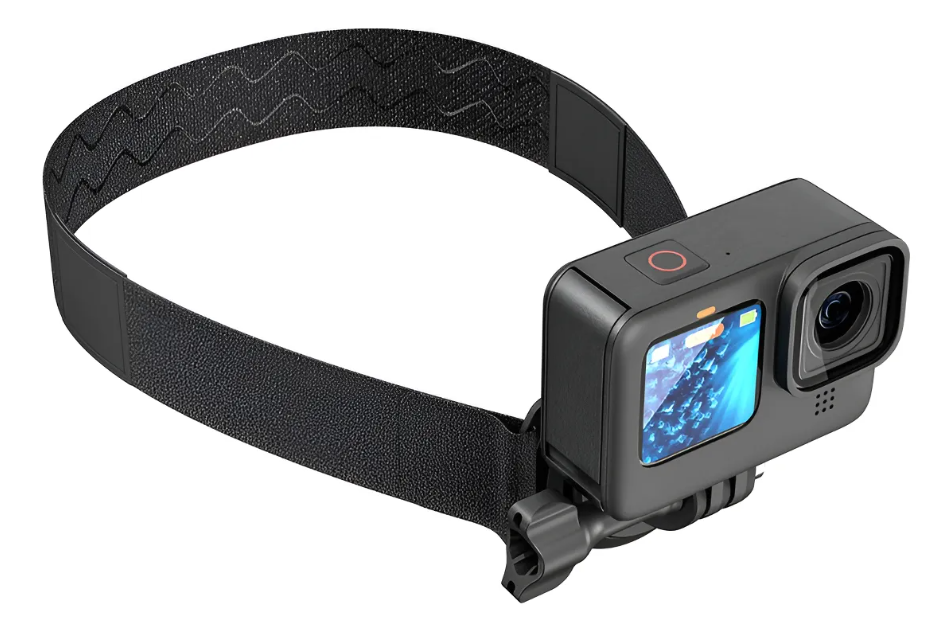 vincha 1 Diadema Magnética Para Cámaras De Acción FPV Shooting - Imagen 1
