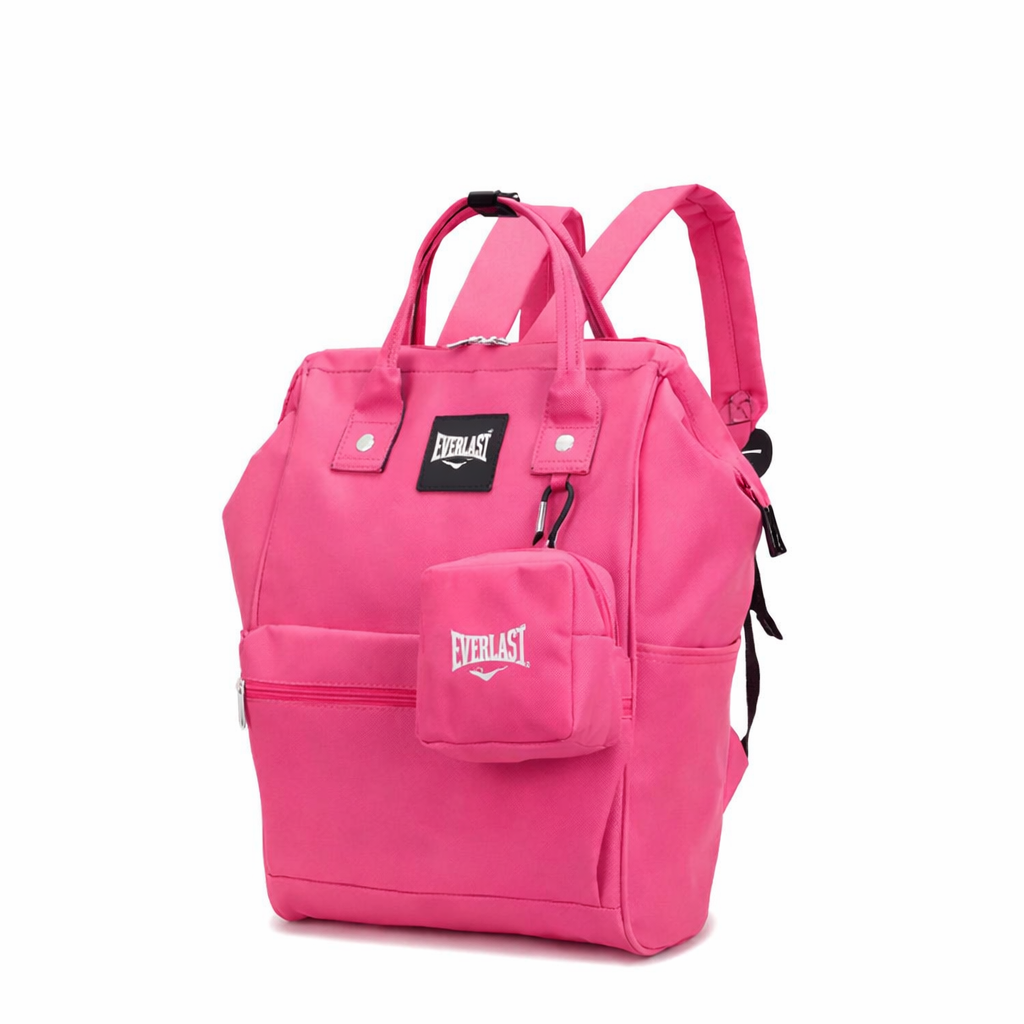 Mochila Everlast Boca De Pez Fucsia