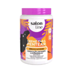 Crema Para Peinar Salon Line Brillo Maximo Antifrizz x 1kg