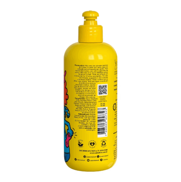 Crema Para Peinar Salon Line Multifuncional Hidra Multy Kids 300ml - Imagen 3