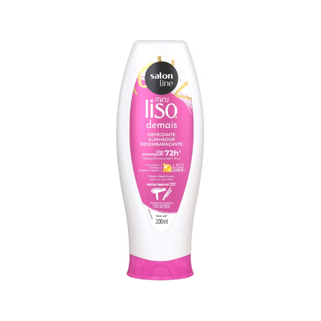 Tratamiento Alisador y Desenredante Salon Line Meu Liso x 200ml