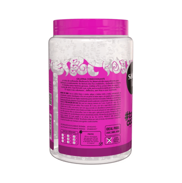Gelatina Salon Line Super Volumen x 1kg - Imagen 3