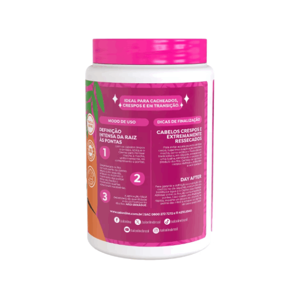 Crema Para Peinar Salon Line Definición Intensa x 1kg - Imagen 2