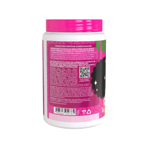 Crema Para Peinar Salon Line Definición Intensa x 1kg - Imagen 3