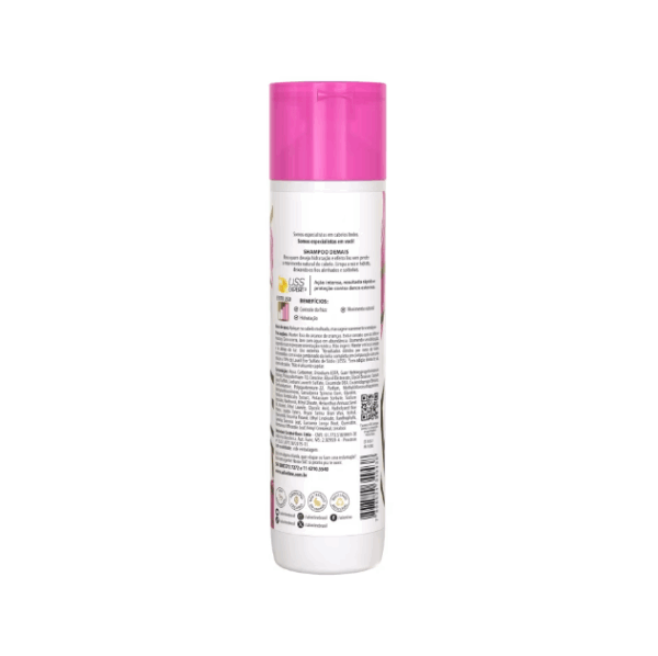 Shampoo Salon Line Meu Liso Prolongado x 300ml - Imagen 2
