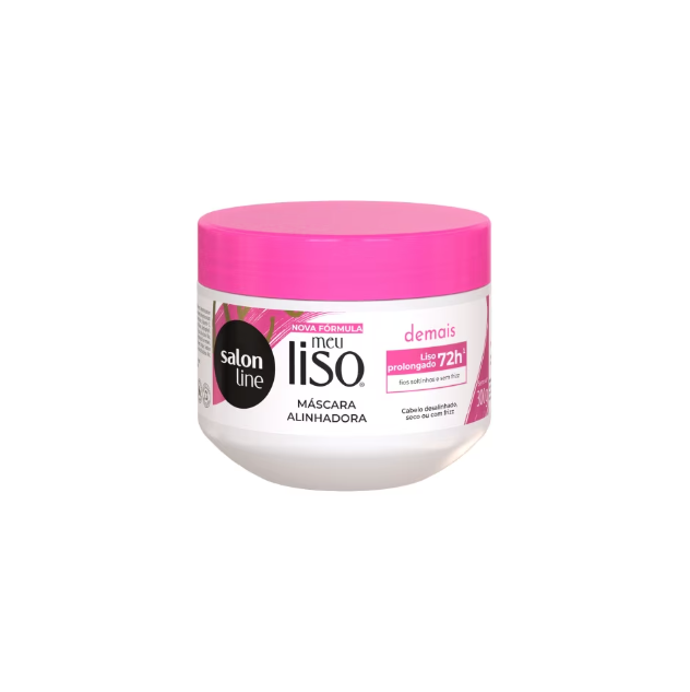 masc 1 Mascara Alisadora Salon Line Meu Liso x 300gr - Imagen 1
