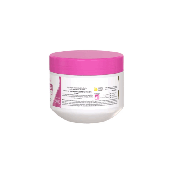 Mascara Alisadora Salon Line Meu Liso x 300gr - Imagen 3