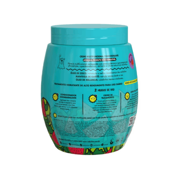 Crema Multifuncional Salon Line 3 En 1 Kids 1kg - Imagen 2