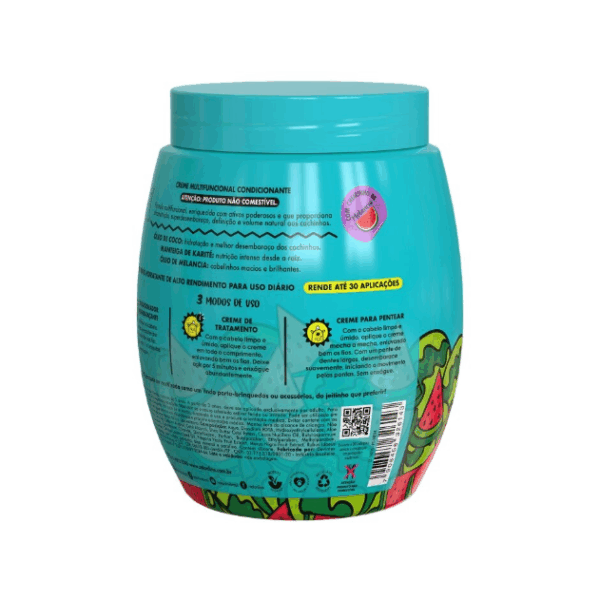 Crema Multifuncional Salon Line 3 En 1 Kids 1kg - Imagen 3