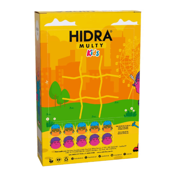 Kit Salon Line Shampoo 300ml +Acondicionador 300ml Hidra Multy Kids - Imagen 2