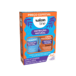 Kit Salon Line Shampoo 300ml +Acondicionador 300ml Definición Natural