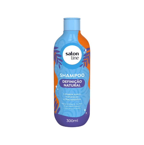 Kit Salon Line Shampoo 300ml +Acondicionador 300ml Definición Natural - Imagen 2