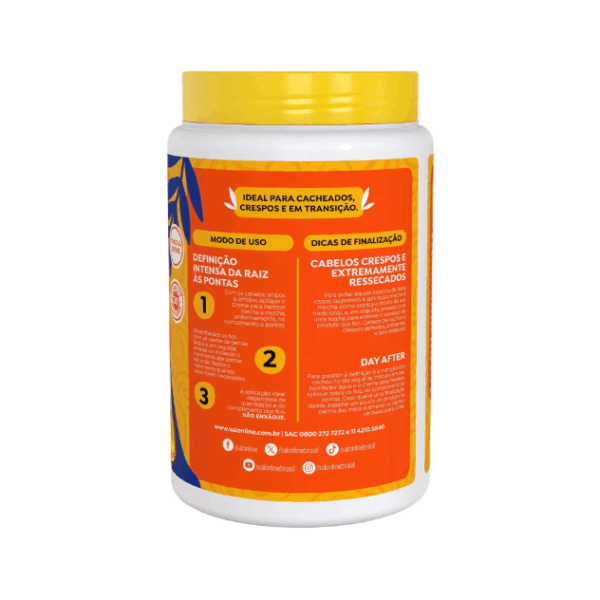 Crema Para Peinar Salon Line Super Oleos x 1kg - Imagen 2