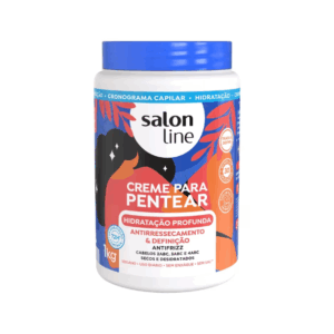 Crema Para Peinar Salon Line Hidratación Profunda x 1kg