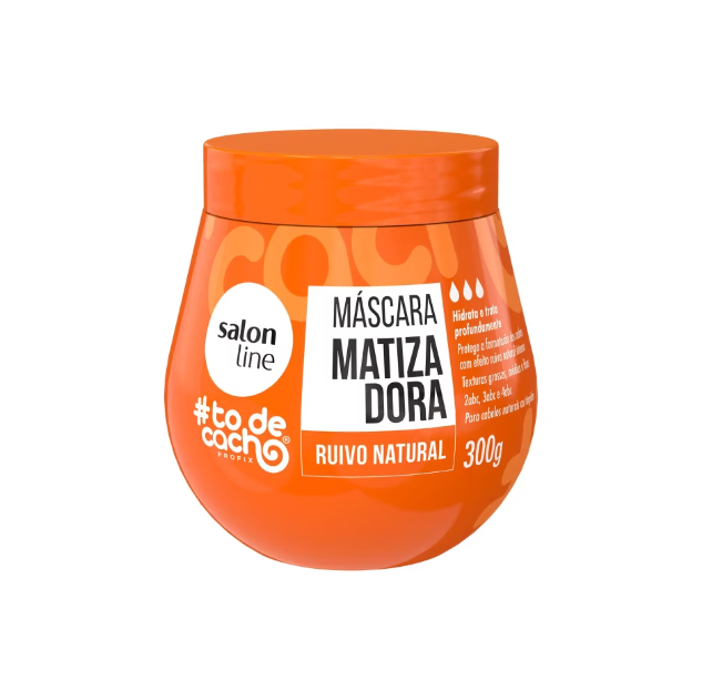 Mascara Matizadora Salon Line Rubio Natural x 300gr