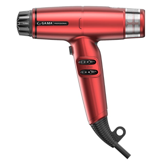 Secador Ga.ma Professional IQ Lite Rojo
