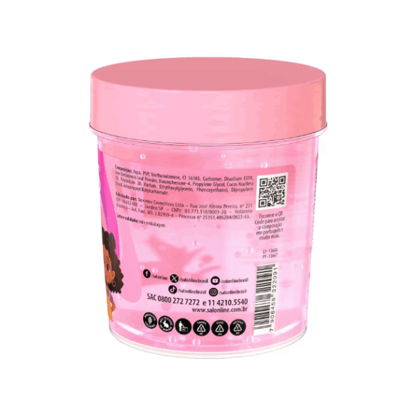 Gelatina Activadora Salon Line S.O.S Cachos Kids 400gr - Imagen 3