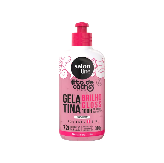 Gelatina Salon Line Gloss Brillo Intenso x 310gr
