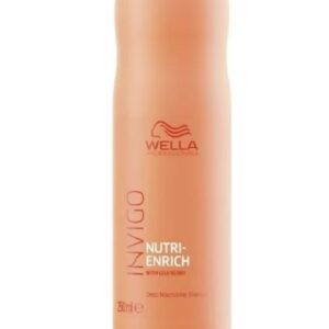 Wella Profesionals Enrich Shampoo X 250 Cabello Seco Dañado