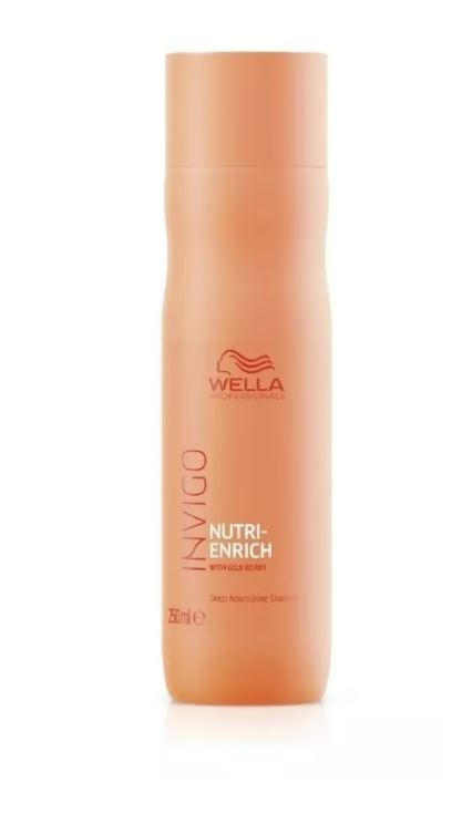 SH0003 Sh Enrich x 200ml II Wella Profesionals Enrich Shampoo X 250 Cabello Seco Dañado - Imagen 1
