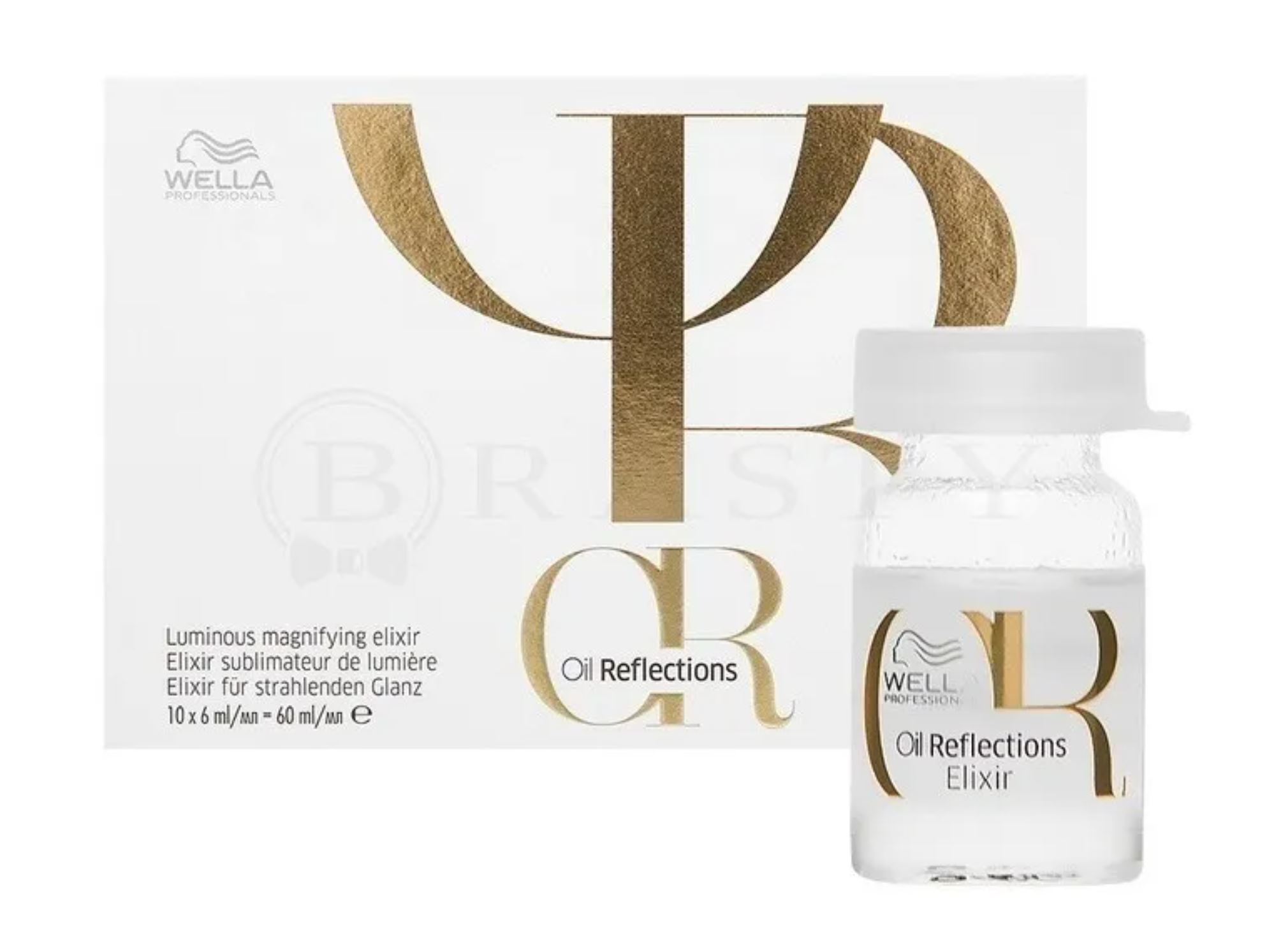 Ampolla Oil Reflections Caja 10unid X 6ml – Wella