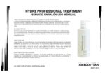 Máscara Reparadora Sebastian Hydre x 500ml - Imagen 2