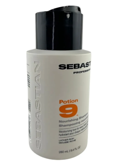 SHAMPOO POTION 9 NUTRITIVO 280ML SEBASTIAN