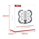 Protector de Hélices LED STARTRC para Drone DJI Avata 2 - Imagen 8