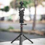 Adaptador en L STARTRC Cámara DJI Osmo Pocket 3 Magnético con Cold Shoe - Imagen 3