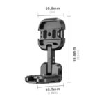Adaptador en L STARTRC Cámara DJI Osmo Pocket 3 Magnético con Cold Shoe - Imagen 4
