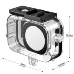 Funda Sumergible STARTRC DJI Osmo Action 6 70m - Imagen 5