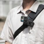Holder con clip magnético de mochilas STARTRC para cámaras - Imagen 5