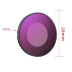 Set x 4 Filtros STARTRC ND8/16/32 + CPL para Cámara DJI Osmo Nano - Imagen 2