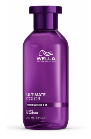 1II Wella Ultimate Color Shampoo Step 1 – 250 ml - Imagen 1