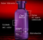 Wella Ultimate Color Shampoo Step 1 – 250 ml - Imagen 2