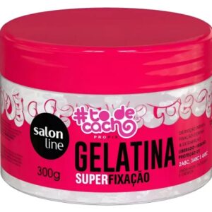 Gelatina Salon Line To de Cacho Super Fijación 300 g