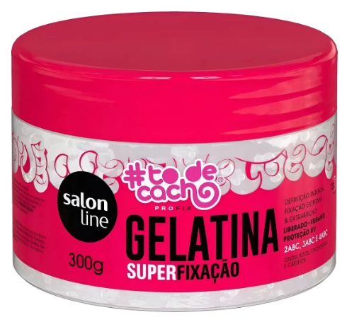 Captura de pantalla 2026-09-12 145124 Gelatina Salon Line To de Cacho Super Fijación 300 g - Imagen 1